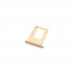 Sim-card holder outside iPhone 6 (4.7)/6 Plus (5.5)  (gold) миниатюра 1 Лоток для сим карты iPhone 6 (4.7), 6 Plus (5.5), цвет золотой миниатюра 1