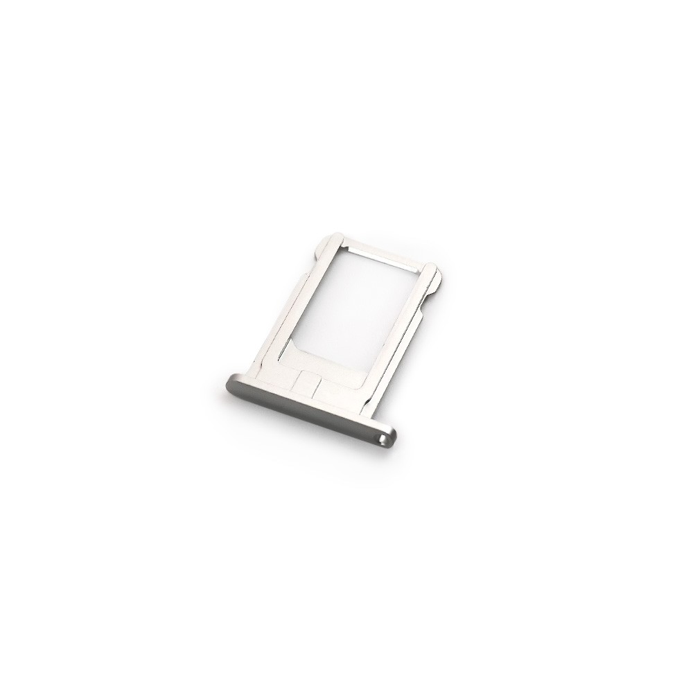 Sim-card holder outside iPhone 6 (4.7)/6 Plus (5.5)  (silver) фото 1 Лоток для сим карты iPhone 6 (4.7), 6 Plus (5.5), цвет серебро фото 1