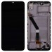 Дисплей для Huawei Honor 8A з тачскріном і рамкою, чорний миниатюра 1