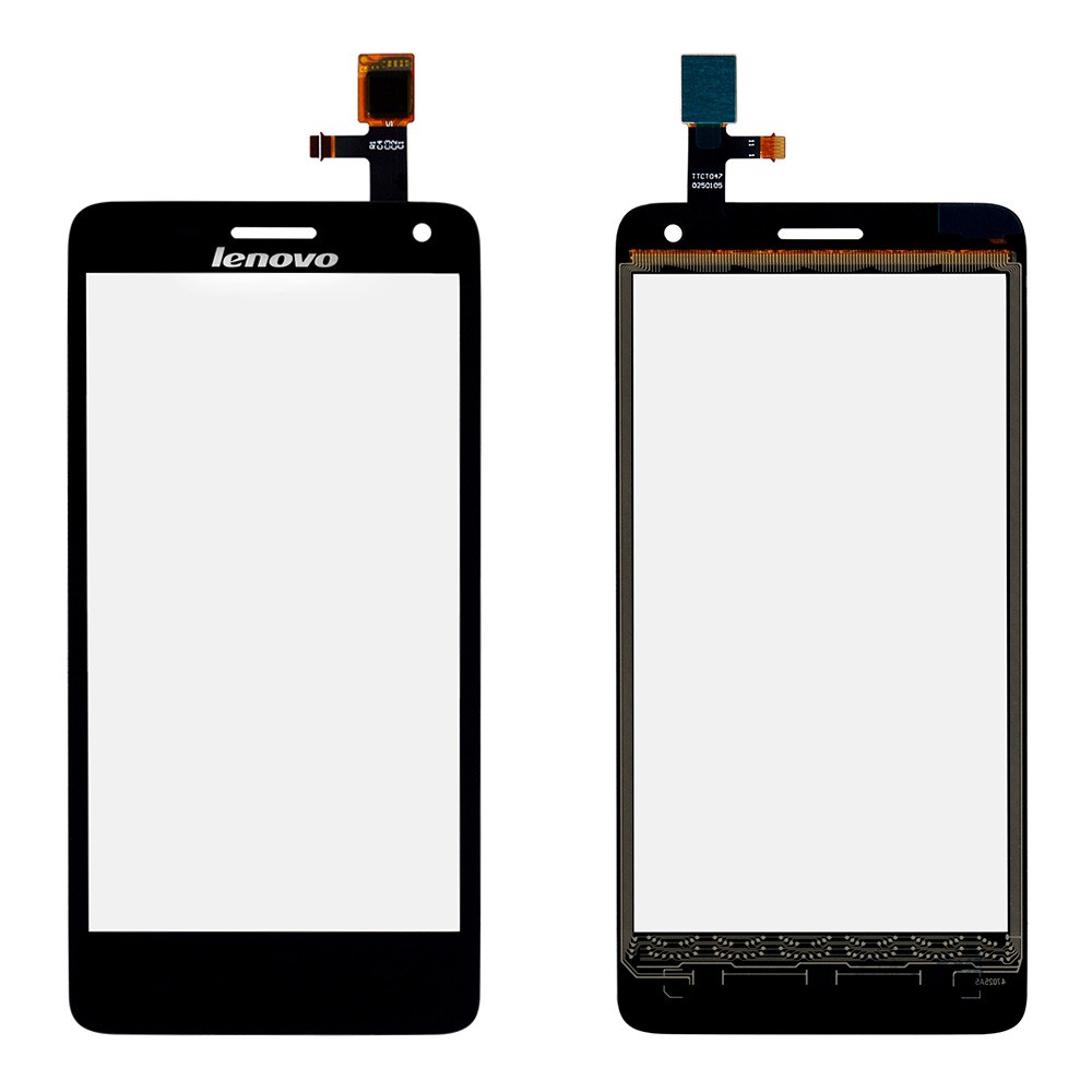 Тачскрин Lenovo S660, цвет черный, большая микросхема фото 1