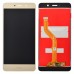 Дисплей Huawei Y7/Y7 Prime/Nova Lite Plus/Enjoy 7 Plus з тачскрином у зборі, колір золотий, уцінка миниатюра 1