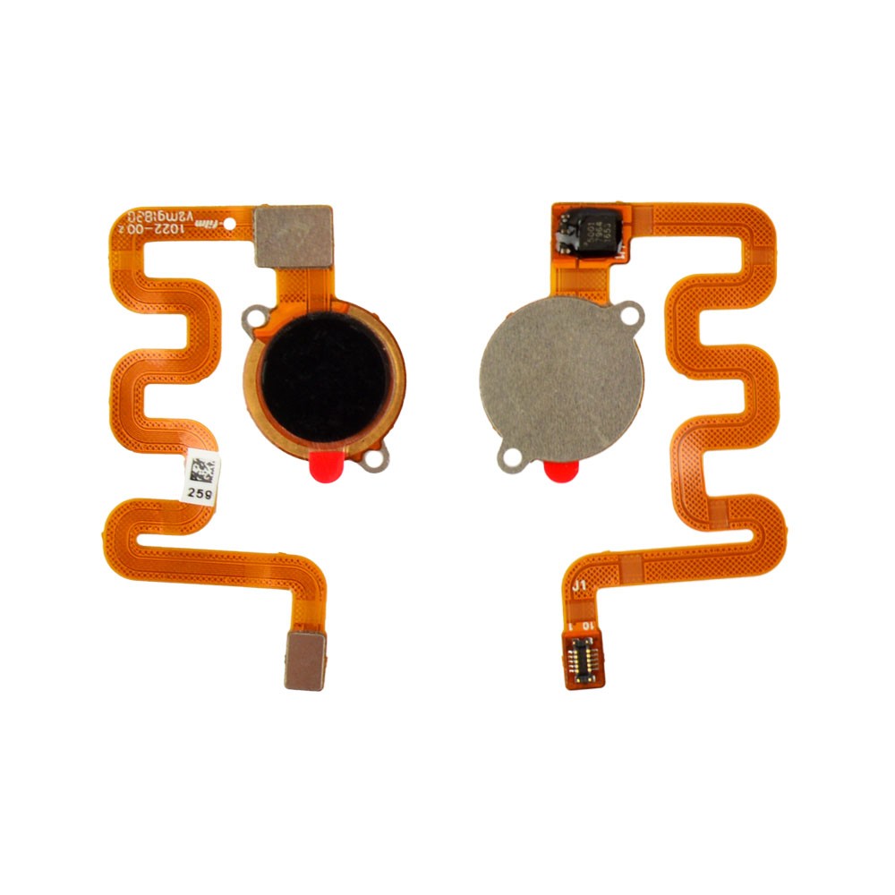 Шлейф для Xiaomi Mi A2 Lite, Redmi 6 Pro с сканером отпечатка, цвет черный фото 1