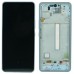 Дисплей для Samsung A536F Galaxy A53 2022 (GH82-28024D), с тачскрином и рамкой в сборе, цвет синий, сервисный оригинал миниатюра 1