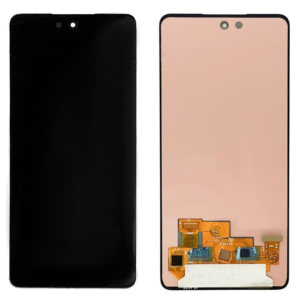LCD Samsung A536 Galaxy A53 2022 + Touchscreen (black) IPS фото 1 Дисплей для Samsung A536F Galaxy A53 2022, з тачскріном в зборі, колір чорний, IPS фото 1