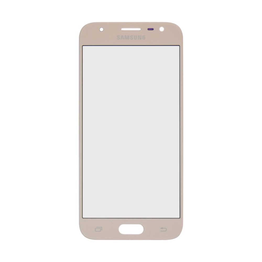 Скло для Samsung J327 Galaxy J3 (2017), колір золотий фото 1