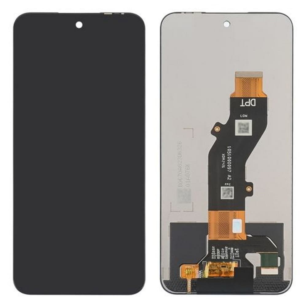 Дисплей для Infinix Smart 9 X6532/Hot 50 (X6720)/ Hot 50i (X6531B), с тачскрином, черный фото 1