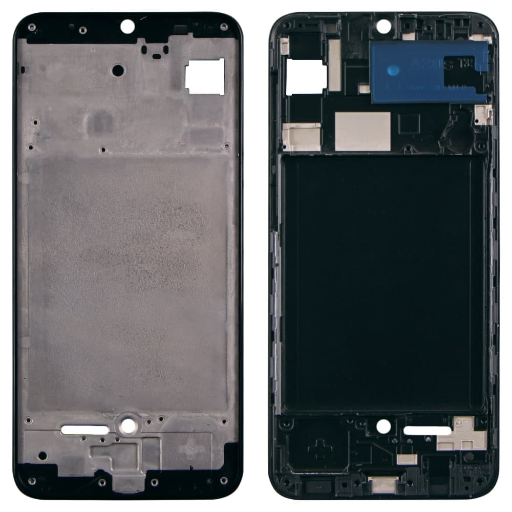 Рамка для дисплея Samsung A307F /DS Galaxy A30s (2019), цвет черный фото 1
