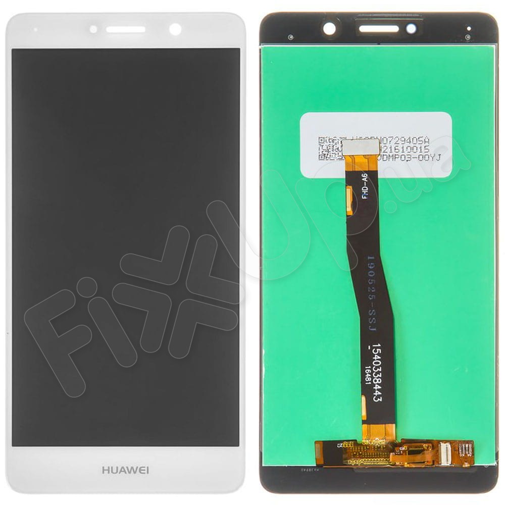 Дисплей для Huawei Honor 6X, Mate 9 Lite, GR5 (2017) з тачскрином у зборі, колір білий фото 1