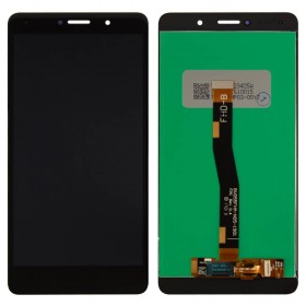 Дисплей для Huawei Honor 6X, Mate 9 Lite, GR5 (2017) с тачскрином в сборе,  цвет черный, без рамки