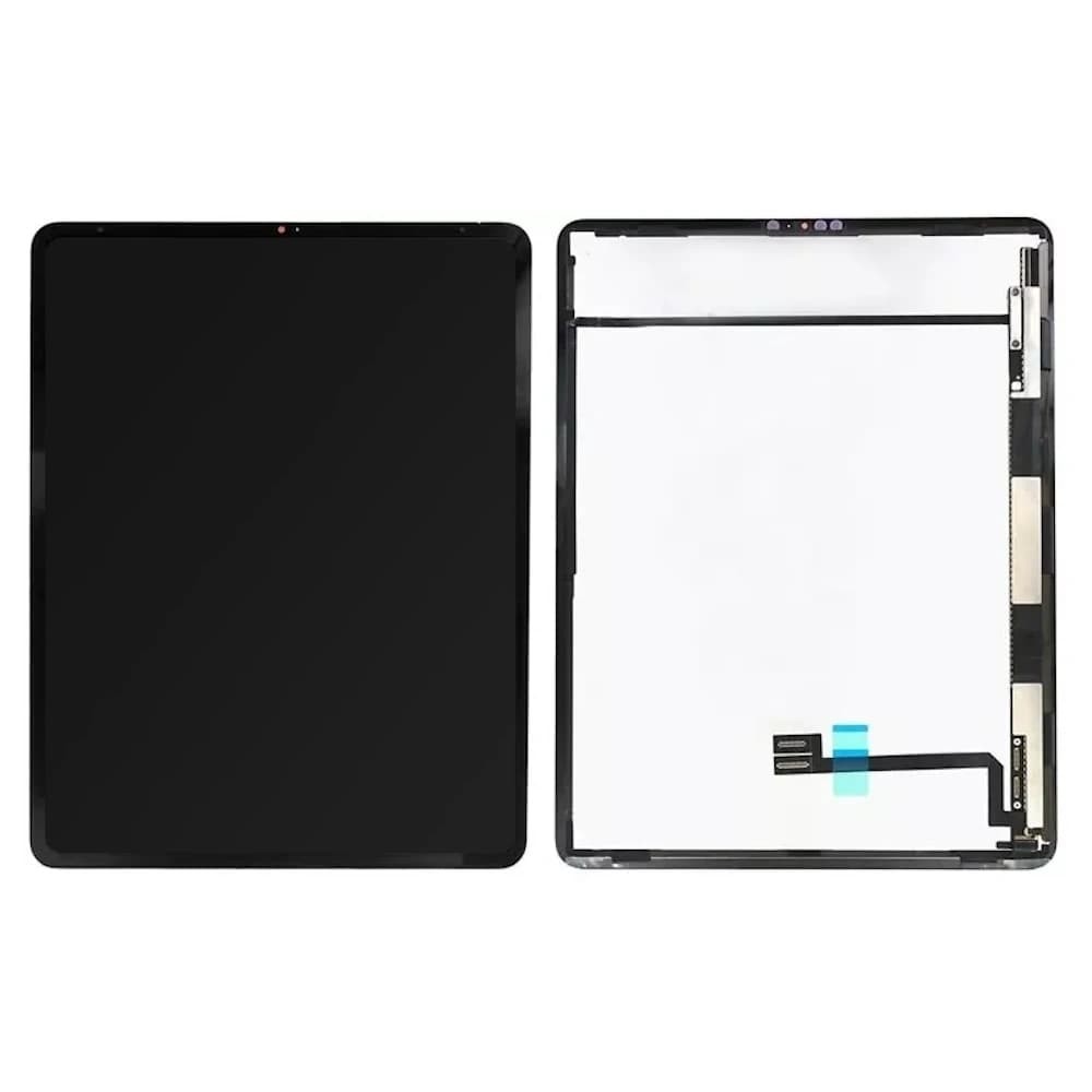 Дисплей для iPad Pro 12.9 (2018)/(2020) (A1876/A1983/A2014/A2069/A2232) с тачскрином в сборе, цвет белый фото 1