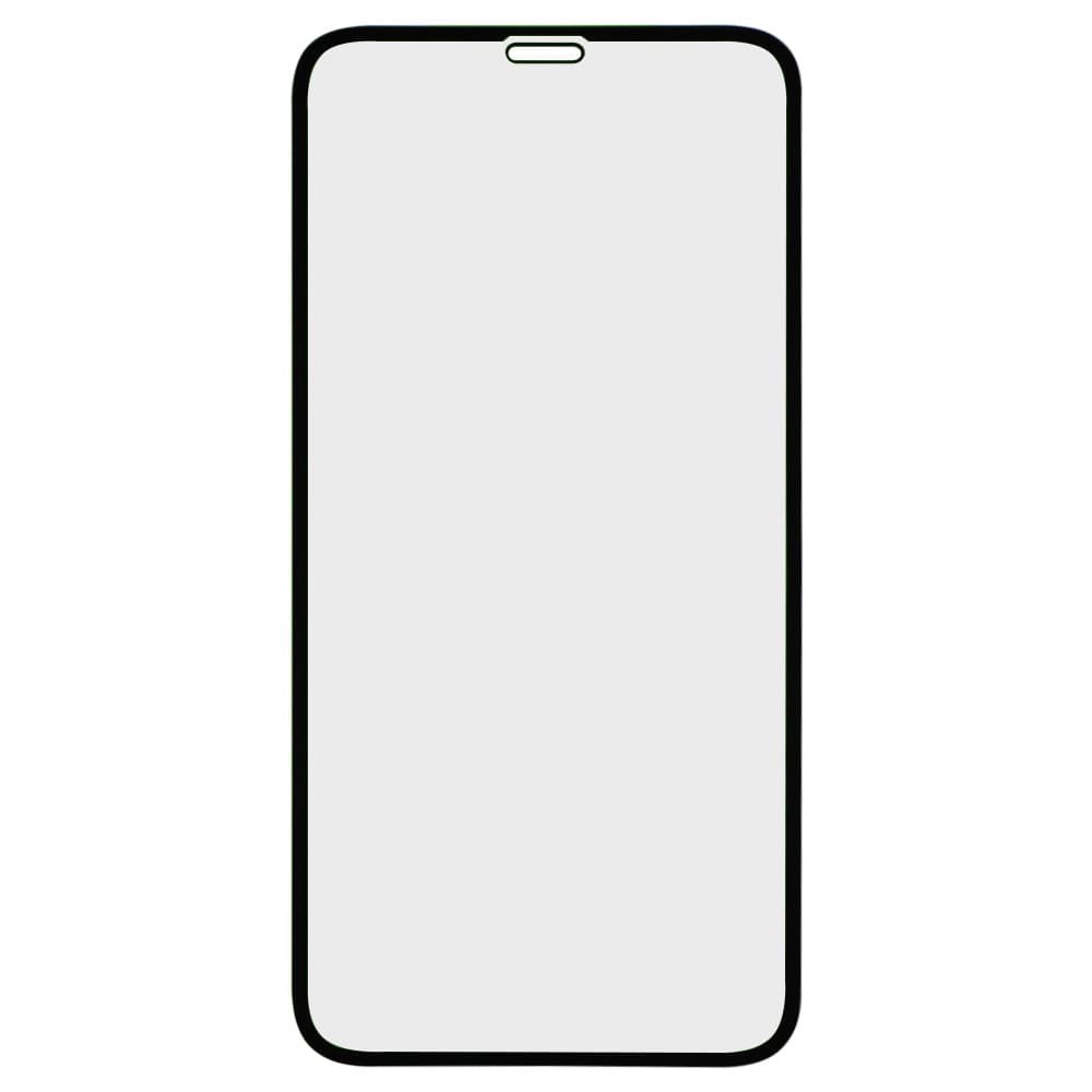 Захисне скло для iPhone X/iPhone XS/iPhone 11 Pro, 20D, колір чорний фото 1