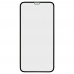 Захисне скло для iPhone X/iPhone XS/iPhone 11 Pro, 20D, колір чорний миниатюра 1
