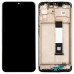 LCD Xiaomi Redmi 9T/Poco M3 + Touchscreen with Frame (black) миниатюра 1 Дисплей для Xiaomi Redmi 9T, Poco M3 з тачскрином та рамкою в зборі, колір чорний миниатюра 1