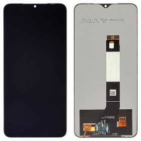 Дисплей для Xiaomi Redmi 9T, Poco M3 с тачскрином в сборе, китай,  цвет черный, без рамки