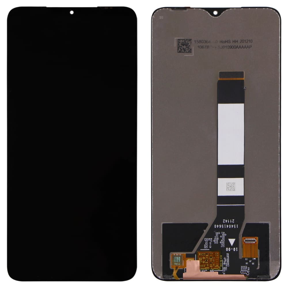 Дисплей для Xiaomi Redmi 9T, Poco M3 з тачскріном в зборі, колір чорний, Китай высокої якості фото 1
