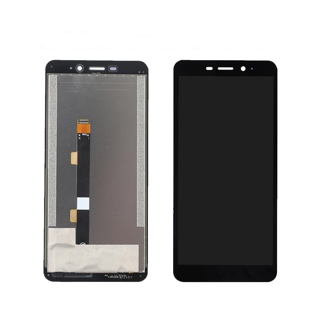 Дисплей для Ulefone Power Armor X11/ X11 Pro, з тачскріном в зборі, колір чорний фото 1