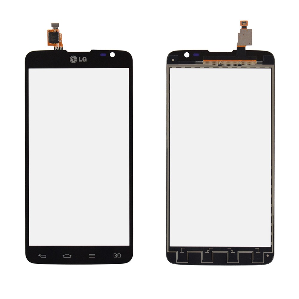 Тачскрин LG D685, D686 G Pro Lite, колір чорний, маленька мікросхема фото 1