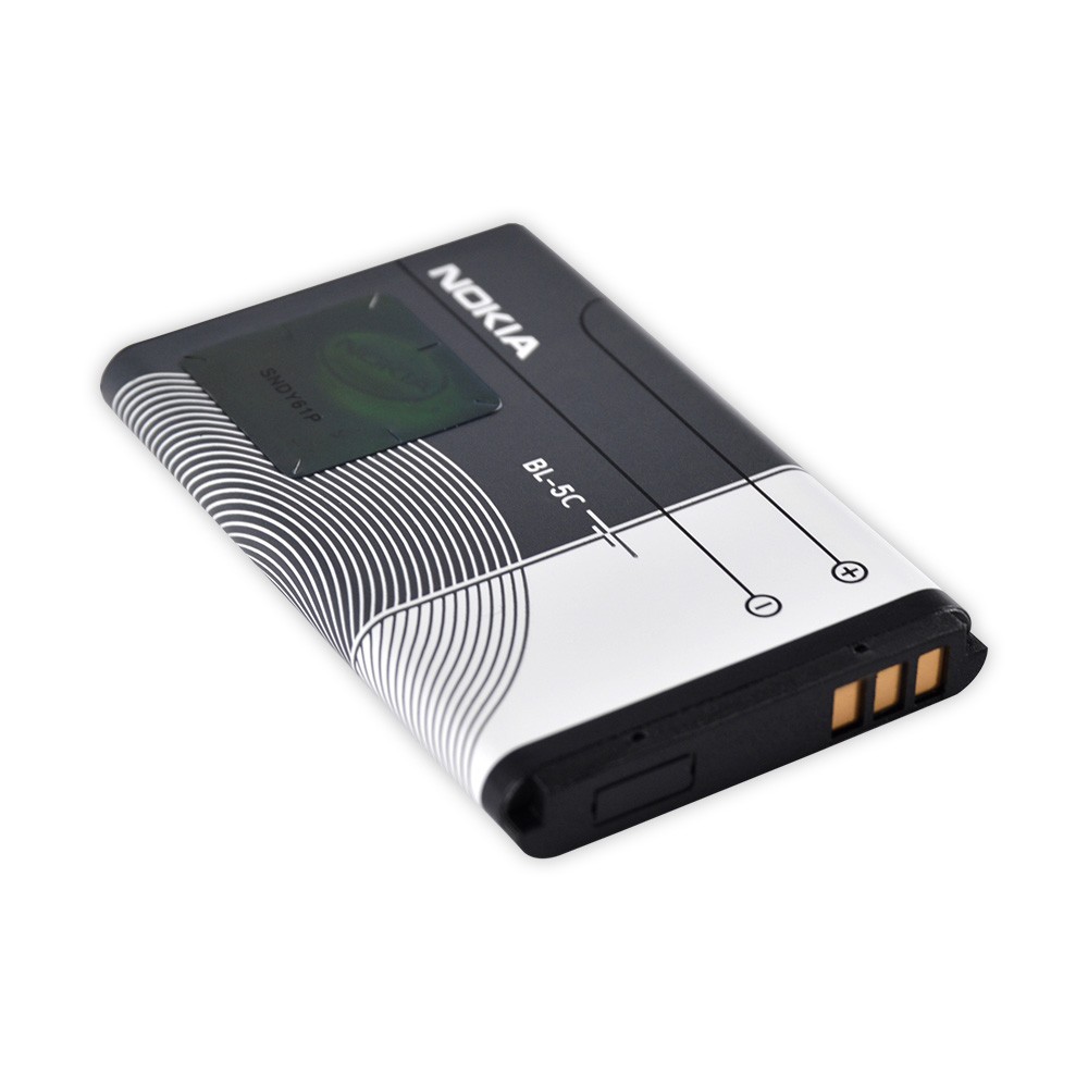 Аккумулятор для Nokia 1100, 1101, 1110,1280,1600,1616,202,203,2300,2310, 2323c, 2330c, 2610, 2626,2700c,2730c,3100,3109c, 3110c, 3120, 3208c, 3555 (BL-5C), емкость 1020 мАч, напряжение 3,7 В фото 2