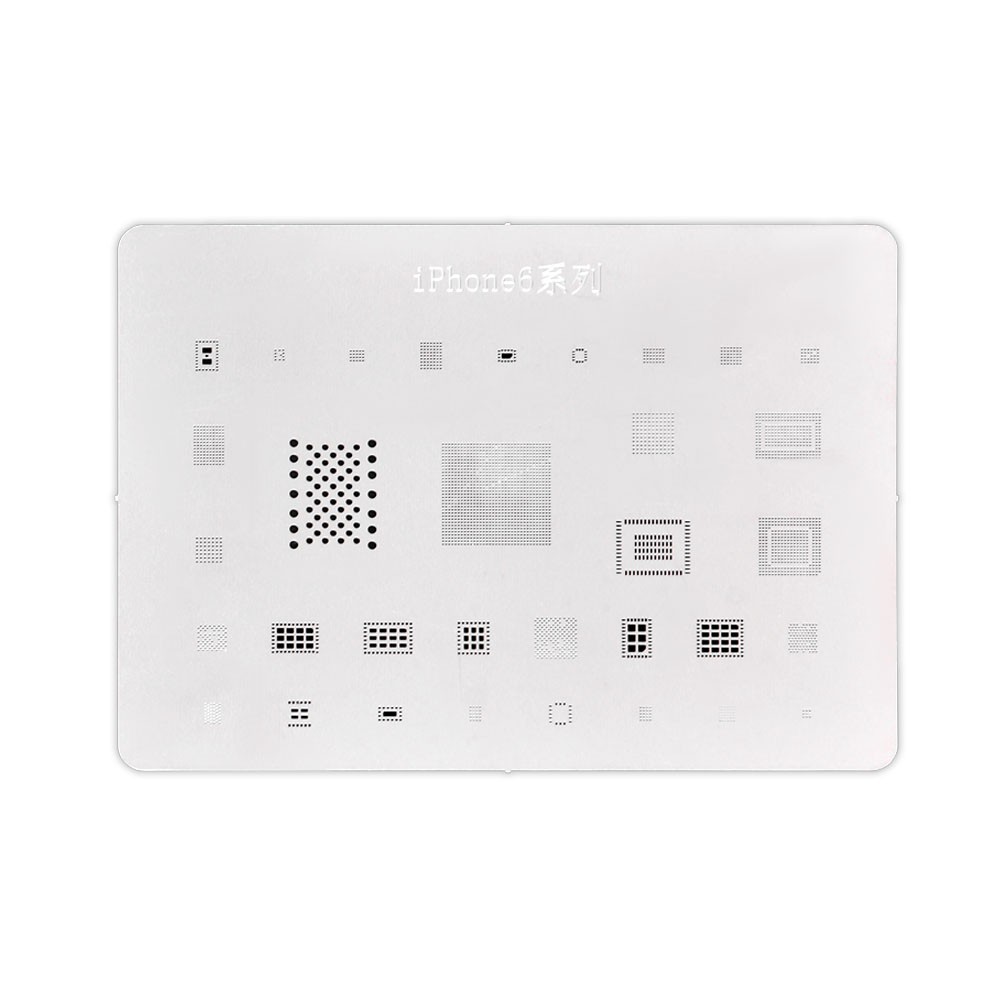 Трафарет P3031 для реболлинга BGA микросхем iPhone 6 (4.7) фото 1