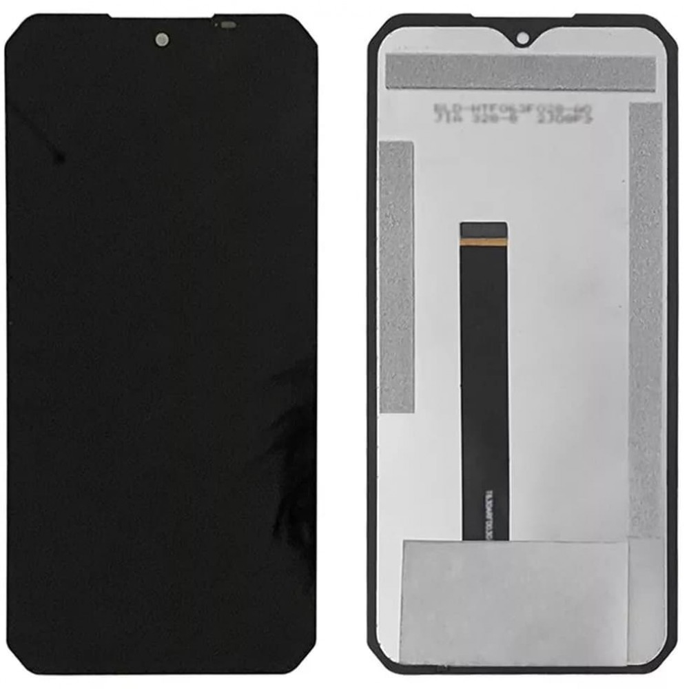 Дисплей для Ulefone Armor 9/ 9E, з тачскріном в зборі, колір чорний фото 1