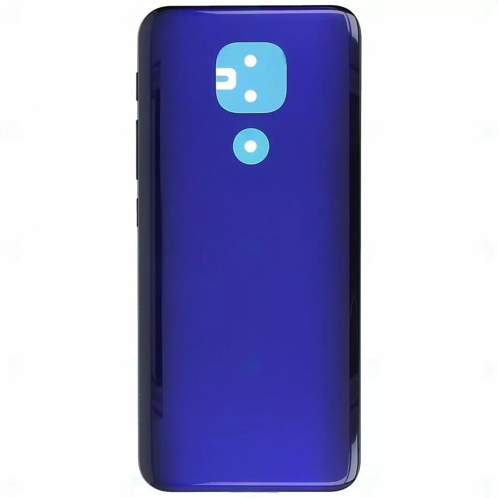 Задня кришка для Motorola Moto G9 Play XT2083, колір синій фото 1