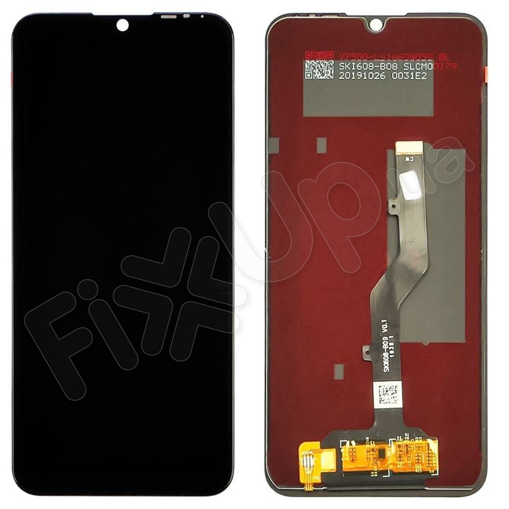 LCD ZTE Blade A5 2020/A7S 2019/A7 Prime/A7 2019/A7 2020/A7 Vita SKI608-B09 V0.1 + Touchscreen (black) copy фото 1 Дисплей для ZTE Blade A5 2020, A7S 2019, A7 Prime, A7 2019, A7 2020, A7 Vita SKI608-B09 V0.1 с тачскрином в сборе, цвет черный фото 1