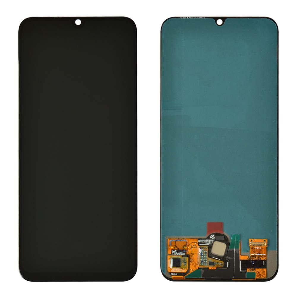 Дисплей для Huawei P Smart S, Y8P 2020, Honor Play 4t Pro з тачскрином у зборі, колір чорний, оригінал із заміненим склом фото 1