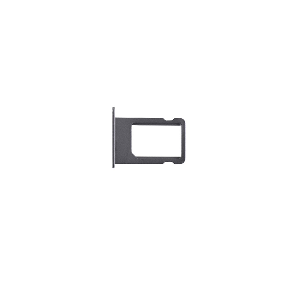Sim-card holder outside iPhone 5S (grey) фото 1 Держатель (коннектор/разъем) SIM-карты внешний для iPhone 5S, цвет серый фото 1