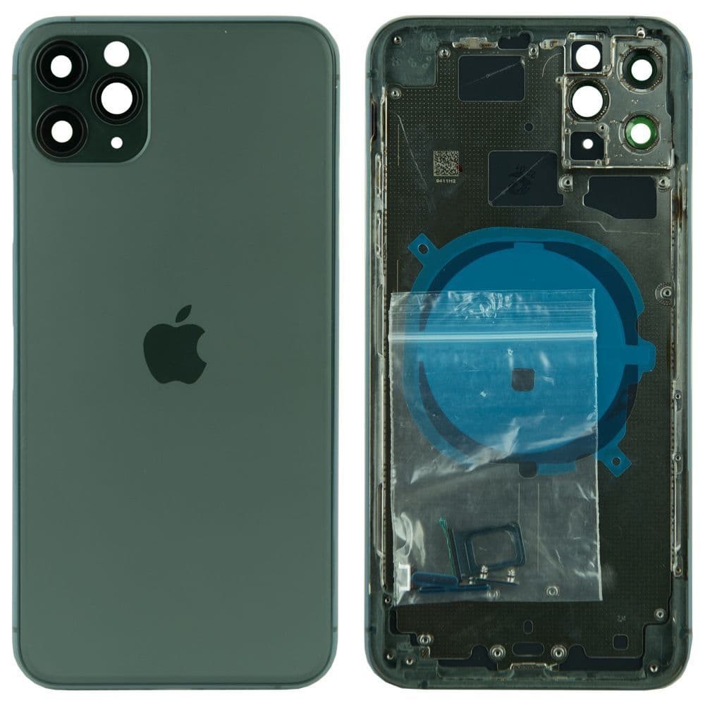 Корпус для iPhone 11 Pro Max, цвет зеленый фото 1