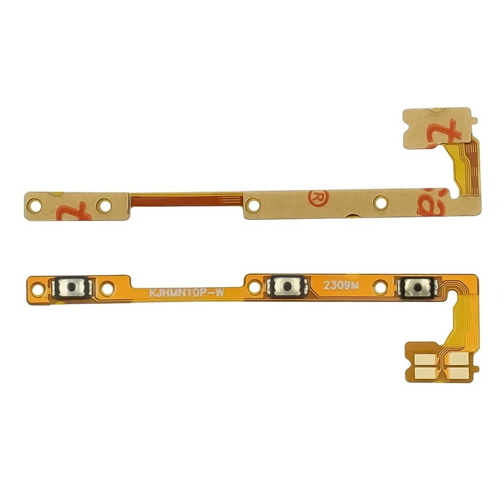 Шлейф для Xiaomi Redmi Note 10 Pro 4G, с кнопками включения и громкости фото 1
