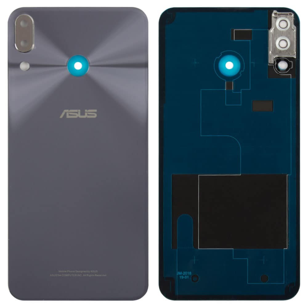 Защитная крышка для Asus ZenFone 5 ZE620KL, цвет Meteor Silver фото 1