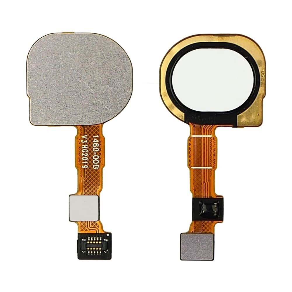 Шлейф для Samsung A115F Galaxy A11, M115F 2021, зі сканером відбитка, колір білий фото 1