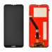 Дисплей для Huawei Y6 2019, Y6 Prime 2019, Y6S, Y6 Pro 2019, Honor 8A, 8a Pro, 8A Prime з тачскрином у зборі, колір чорний, 2 віконця під датчики миниатюра 1