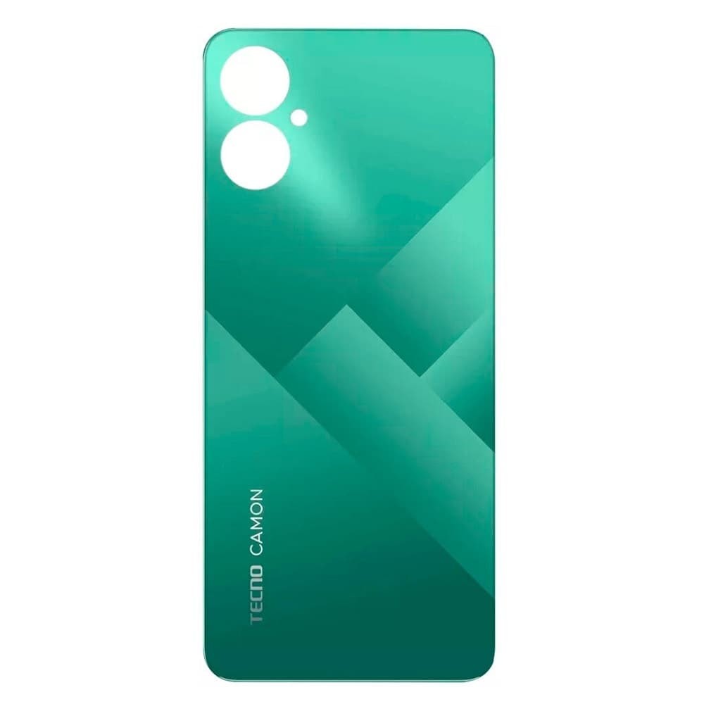 Задня кришка для Tecno Camon 19 Neo (CH6i), колір зелений фото 1