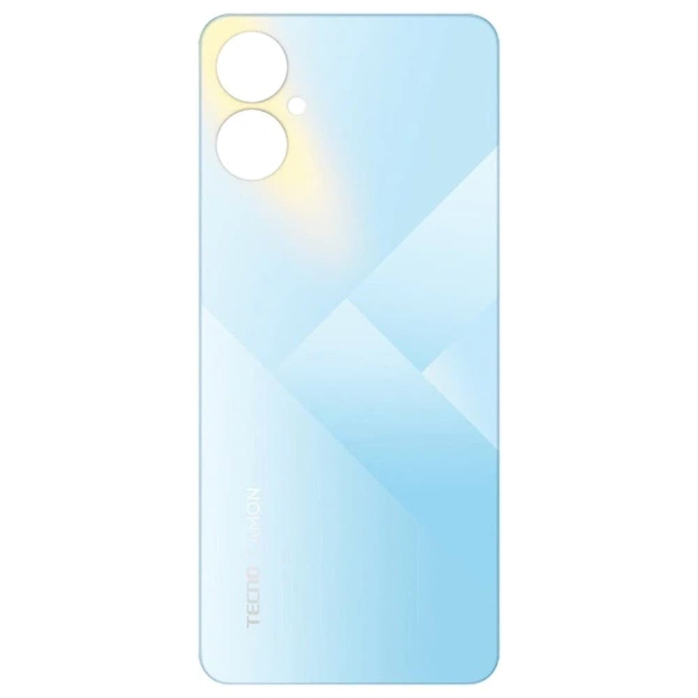 Задня кришка для Tecno Camon 19 Neo (CH6i), коліір білий фото 1