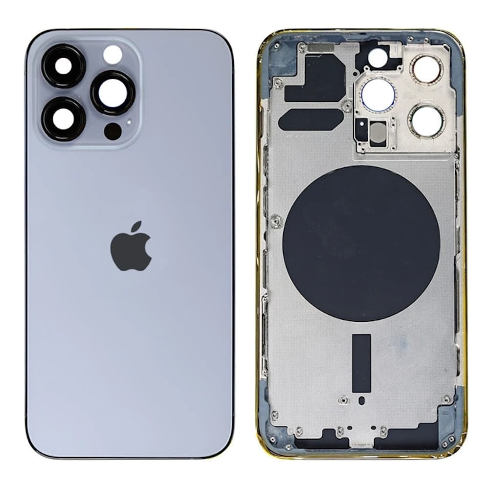 Корпус для iPhone 13 Pro, колір синій фото 1