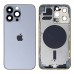 Корпус для iPhone 13 Pro, колір синій миниатюра 1
