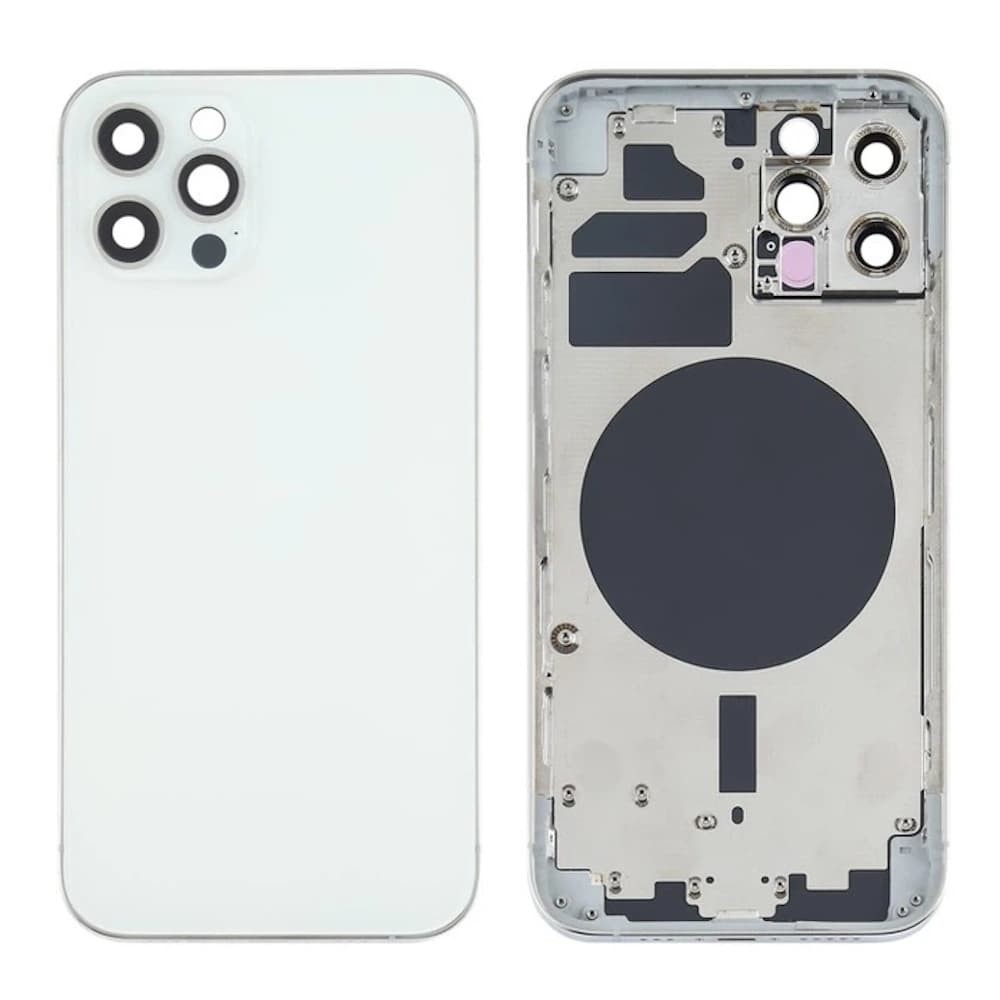 Корпус для iPhone 13 Pro, колір срібло фото 1