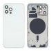 Корпус для iPhone 13 Pro, колір срібло миниатюра 1