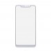 Скло корпусу для Xiaomi Redmi Note 6 Pro, колір білий миниатюра 1