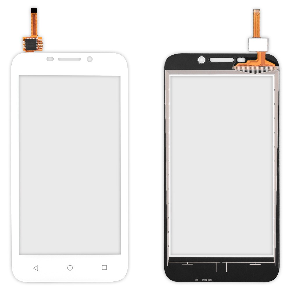 Тачскрин Huawei Ascend Y541-U02, цвет белый, большая микросхема фото 1