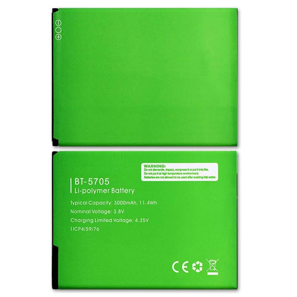 Аккумулятор BT-5705 для Leagoo M9 Pro фото 1