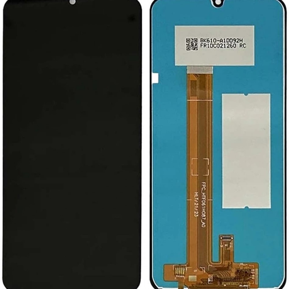 Дисплей для Ulefone Note 6/ Note 6P/ Note 6T, з тачскріном, чорний фото 1