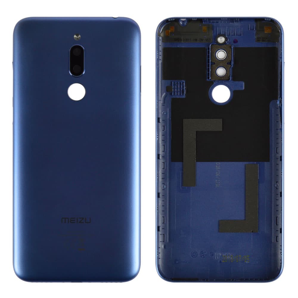 Задняя крышка для Meizu M6T, цвет синий, оригинал фото 1