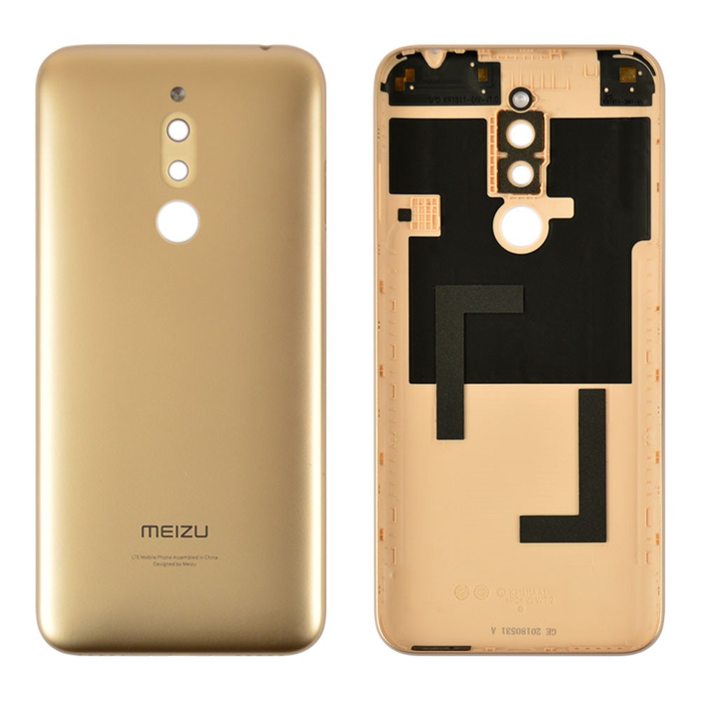 Задняя крышка для Meizu M6T, цвет золотой фото 1