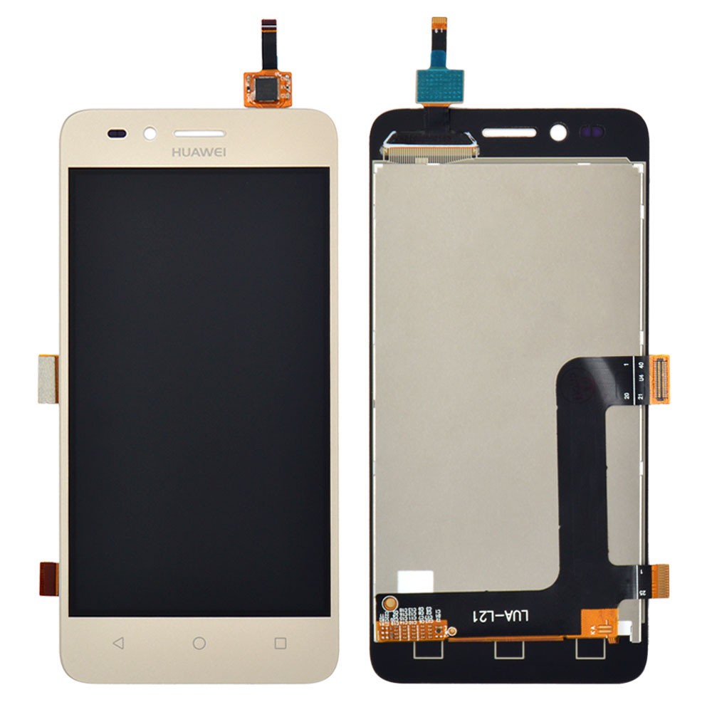 Дисплей Huawei Y3 II (4G) с тачскрином в сборе, цвет золотой фото 1