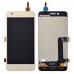 Дисплей Huawei Y3 II (4G) с тачскрином в сборе, цвет золотой миниатюра 1