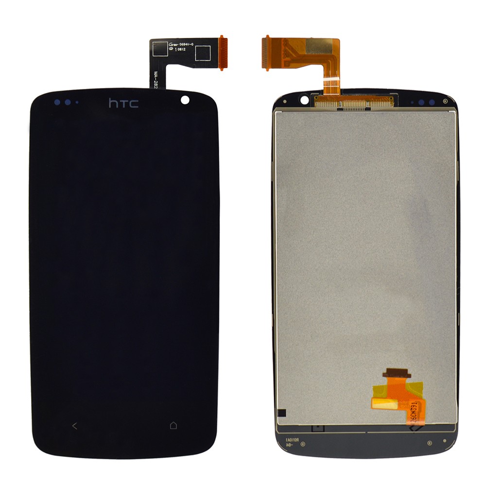 Дисплей HTC Desire 500, 506e Z4 с тачскрином в сборе, цвет черный фото 1
