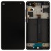 Дисплей для Xiaomi Mi4 с тачскрином и рамкой в сборе, цвет черный миниатюра 1