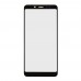 Стекло корпуса для Xiaomi Redmi Note 5/Note 5 Pro, цвет черный миниатюра 1